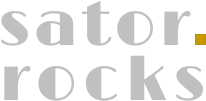 sator.rocks Logo hell
